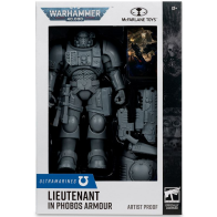 FIG MCFARLANE WARHAMMER 40K ASSAULT INTERCESSOR SERGEANT ULTRAMARINES 18CM