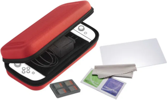 NSW2 NACON POUCH AND PROTECTION PACK RED FOR NINTENDO SWITCH 2
