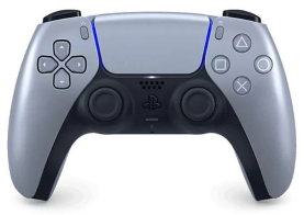 PS5 SONY DEEP EARTH DUALSENSE STERLING SILVER