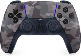 PS5 SONY DUALSENSE WIRELESS CONTROLLER GREY CAMO