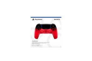 PS5 SONY DUALSENSE WIRELESS CONTROLLER HYPERPOP TECHNO RED