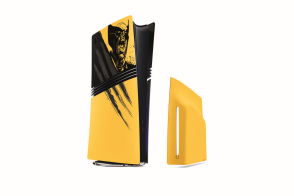 PS5 SONY CONSOLE COVER PRO MARVEL WOLVERINE BATTLE YELLOW