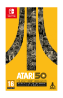 NSW ATARI 50 THE ANNIVERSARY CELEBRATION EXPANDED STEELBOOK EDITION