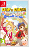 NSW Story of Seasons: Grand Bazaar