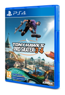 PS4 Tony Hawk's Pro Skater 3 + 4
