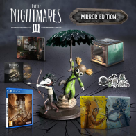 PS4 Game Little Nightmares III Mirror Edition