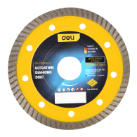 DELI δίσκος κοπής διαμαντέ DH-CQP105-E3 δομικών υλικών ultrathin 105mm 14500rpm wet & dry