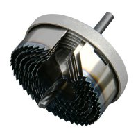DELI ποτηροπρίονο DH-MKK007-ED1 για ξύλο/πλαστικό 26mm έως 63mm διάμετρος 25mm