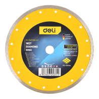 DELI δίσκος κοπής διαμαντέ DH-SQP230-E3 δομικών υλικών 230mm 6650rpm wet