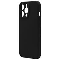 Θήκη Liquid Silicon inos Apple iPhone 13 Pro L-Cover Μαύρο
