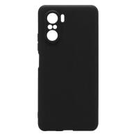 Θήκη Soft TPU inos Xiaomi Poco F3/ Mi 11i S-Cover Μαύρο