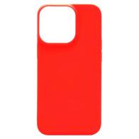 Θήκη Soft TPU inos Apple iPhone 13 Pro S-Cover Κόκκινο