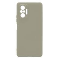 Θήκη Soft TPU inos Xiaomi Redmi Note 10 Pro S-Cover Γκρι