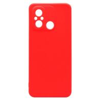 Θήκη Soft TPU inos Xiaomi Redmi 12C S-Cover Κόκκινο