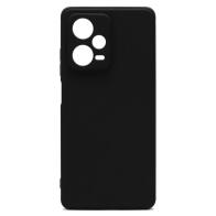 Θήκη Soft TPU inos Xiaomi Redmi Note 12 Pro 5G/ Note 12 Pro Plus 5G S-Cover Μαύρο
