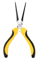 DELI μυτοτσίμπιδο ίσιο DL103202 με αντιολισθητικές λαβές 150mm