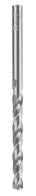DELI σετ τρυπάνια DL16020G για μέταλλο M2 HSS 2x49mm κυλινδρικό 20τμχ