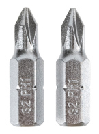 DELI σετ μύτες κατσαβιδιού DL251001 μαγνητικές PH1x25mm 2τμχ