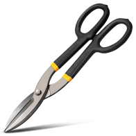 DELI ψαλίδι λαμαρίνας DL25912 με αντιολισθητικές λαβές 300mm