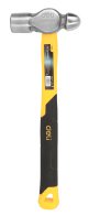 DELI σφυρί μπάλας DL443024 με αντιολισθητική Fiberglass λαβή 680gr 345mm