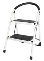 DELI σκάλα σιδήρου DL509012 με 2 σκαλοπάτια 46cm 150kg