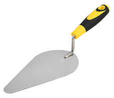 DELI μυστρί DL509219 με αντιολισθητική λαβή ανοξείδωτο ατσάλι 230mm