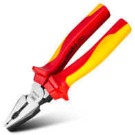 DELI πένσα ηλεκτρολόγου DL512006 με αντιολισθητικές λαβές VDE 1000V 160mm