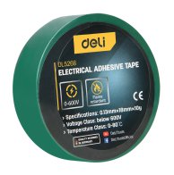 DELI μονωτική ταινία υψηλής αντοχής DL5266 18mm x 9.15m πράσινη