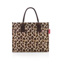 Reisenthel Τσάντα ώμου Daily Shopper Leo Macchiato