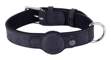 MILI κολάρο με θήκη smart tag MiCollar για σκύλους large μαύρο