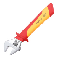 DELI γαλλικό κλειδί ηλεκτρολόγου DQ90408 αντιολισθητική λαβή ρυθμιζόμενο 0-25mm VDE 1000V 200mm