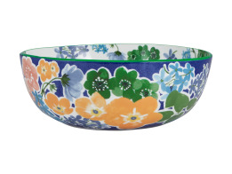 Maxwell & Williams Σαλατιέρα 26x9.5cm Μπλε Κεραμική Forget Me Not Σε Συσκευασία Δώρου