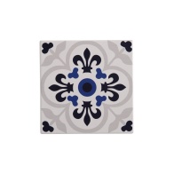 Maxwell & Williams Βάση Σκεύους 15x15cm Πολύχρωμη Temara Medina-Κεραμικό