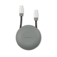 Vonmählen Premium Cable USB-C to USB-C The Luxury Cable Καλώδιο δεδομένων – Silver