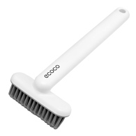 ECOCO βούρτσα καθαρισμού E24027 περιστρεφόμενη 21x10x4.3cm λευκή