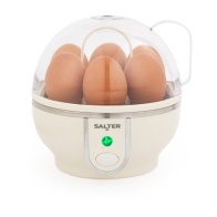 Salter Αυγοβραστήρας 7 θέσεων 450W Κρεμ Retro