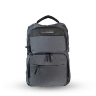 Swissbrand Σακίδιο πλάτης για laptop 15" Ely Dark Grey
