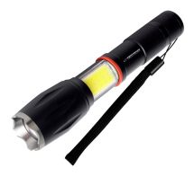 ESPERANZA φορητός φακός LED EOT070 250lm IPX3 zoom με μαγνήτη μαύρος