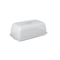 ECO PLAST ΣΚΕΥΟΣ ΑΠΟΘΗΚΕΥΣΗΣ 38x21cm ΨΩΜΙΟΥ/ΤΥΡΙΟΥ με ΚΑΠΑΚΙ CHROME 0971