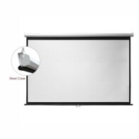 Brateck ΕSBA108 Χειροκίνητη οθόνη προβολής 108''