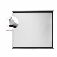 Brateck Χειροκίνητη Οθόνη Προβολής ESBB112