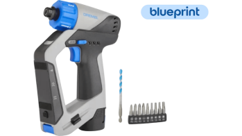 Dremel® DD12V-S1 Πολυδράπανο 3-σε-1 Blueprint