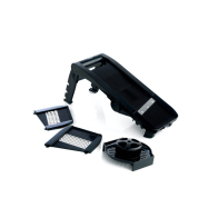 Mastrad Μαντολίνο Μαύρο με Ανοξείδωτες Λεπίδες Σετ 5 Τεμαχίων