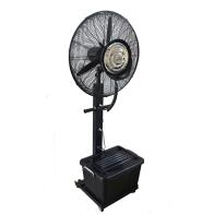 Human Επαγγελματικός Ανεμιστήρας Υδρονέφωσης FA-750M Μαύρος