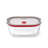 Black & Blum Δοχείο Φαγητού 900ml M Παραλληλόγραμμο Stuck & Nest Γυάλινο