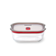 Black & Blum Δοχείο Φαγητού 600ml S Παραλληλόγραμμο Stuck & Nest Γυάλινο