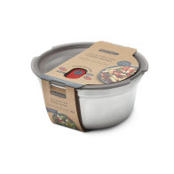 Black & Blum Ανοξείδωτο Δοχείο Φαγητού 950ml L Στρογγυλό