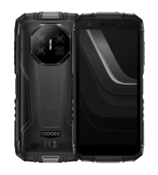 Doogee Fire 3 Smartphone 5.5" 3/64GB 8350mAh Mαύρο