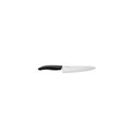 Kyocera Μαχαίρι του Σεφ 18cm Με Λευκή Κεραμική Λάμα Μαύρη Λαβή Gen