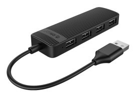 ORICO USB hub FL02 4x θυρών USB 2.0 480Mbps USB σύνδεση μαύρο